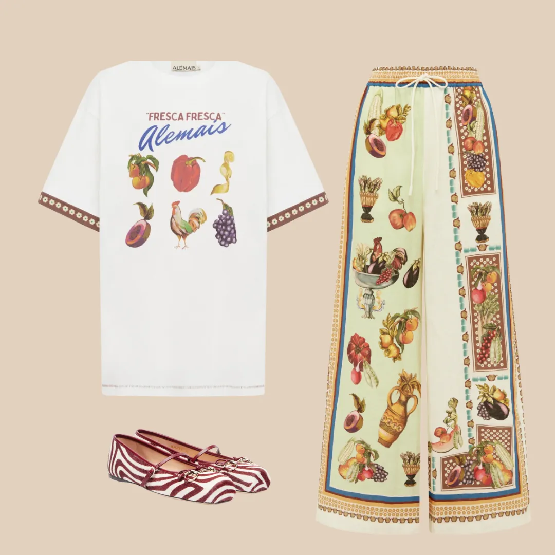 Alémais Mercado Set - Tee and Pant