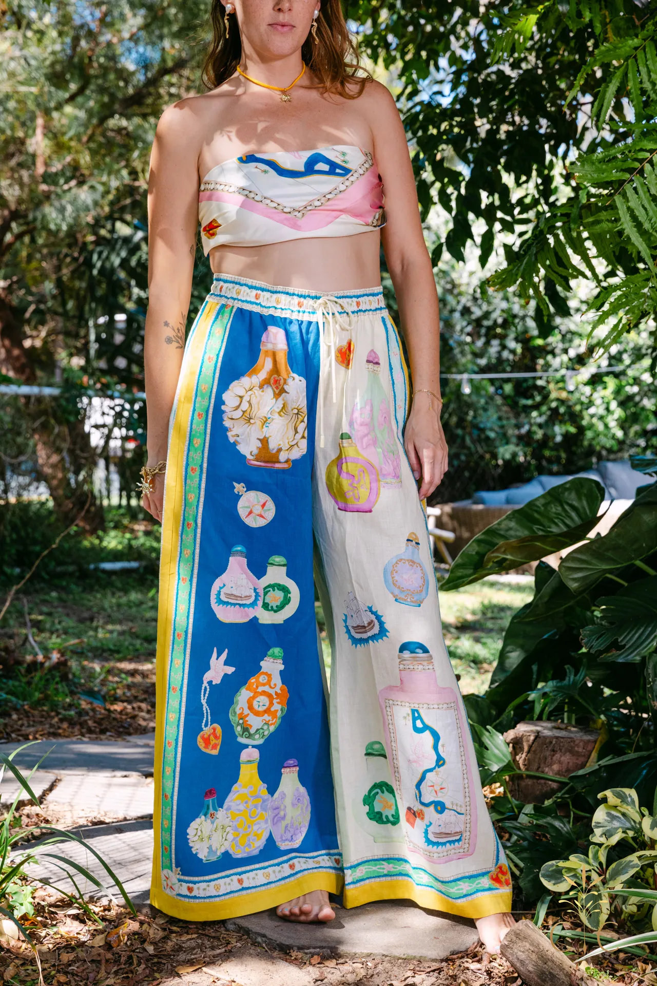 Alémais Elixir Pant