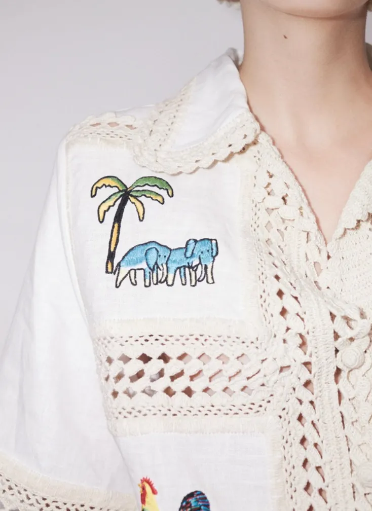 Alémais Teddy Shirt