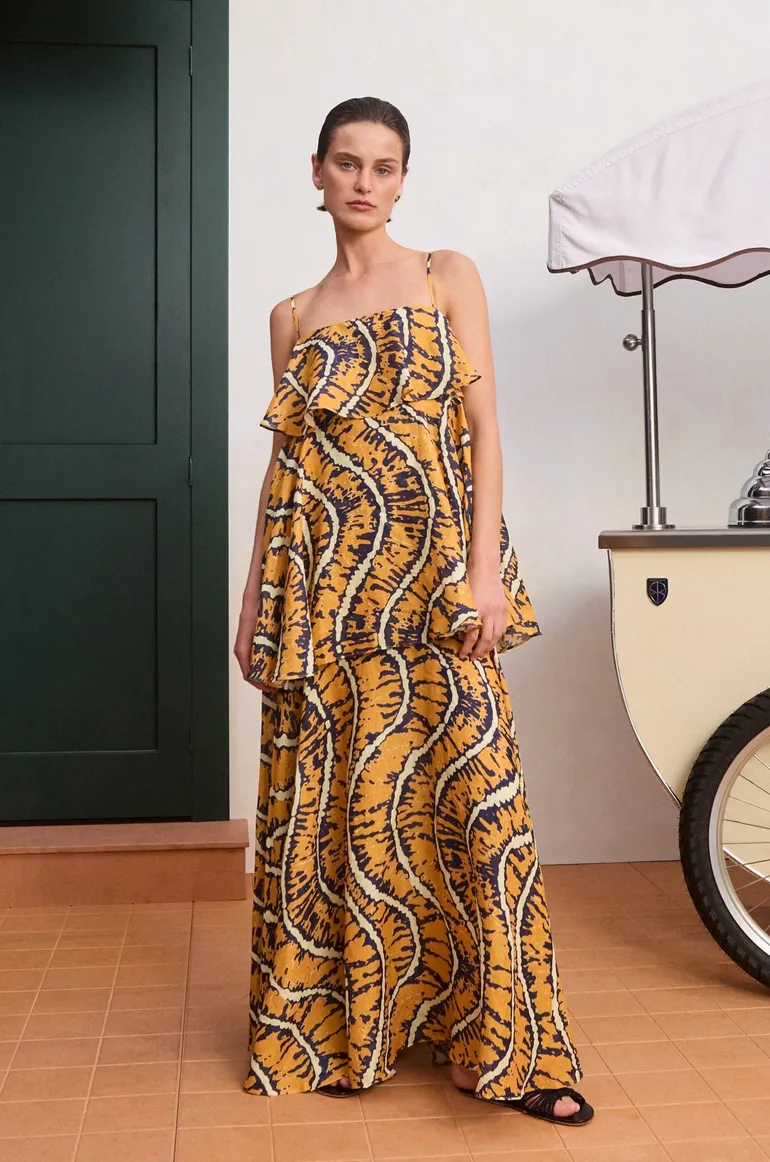 Alémais Ripple Dress