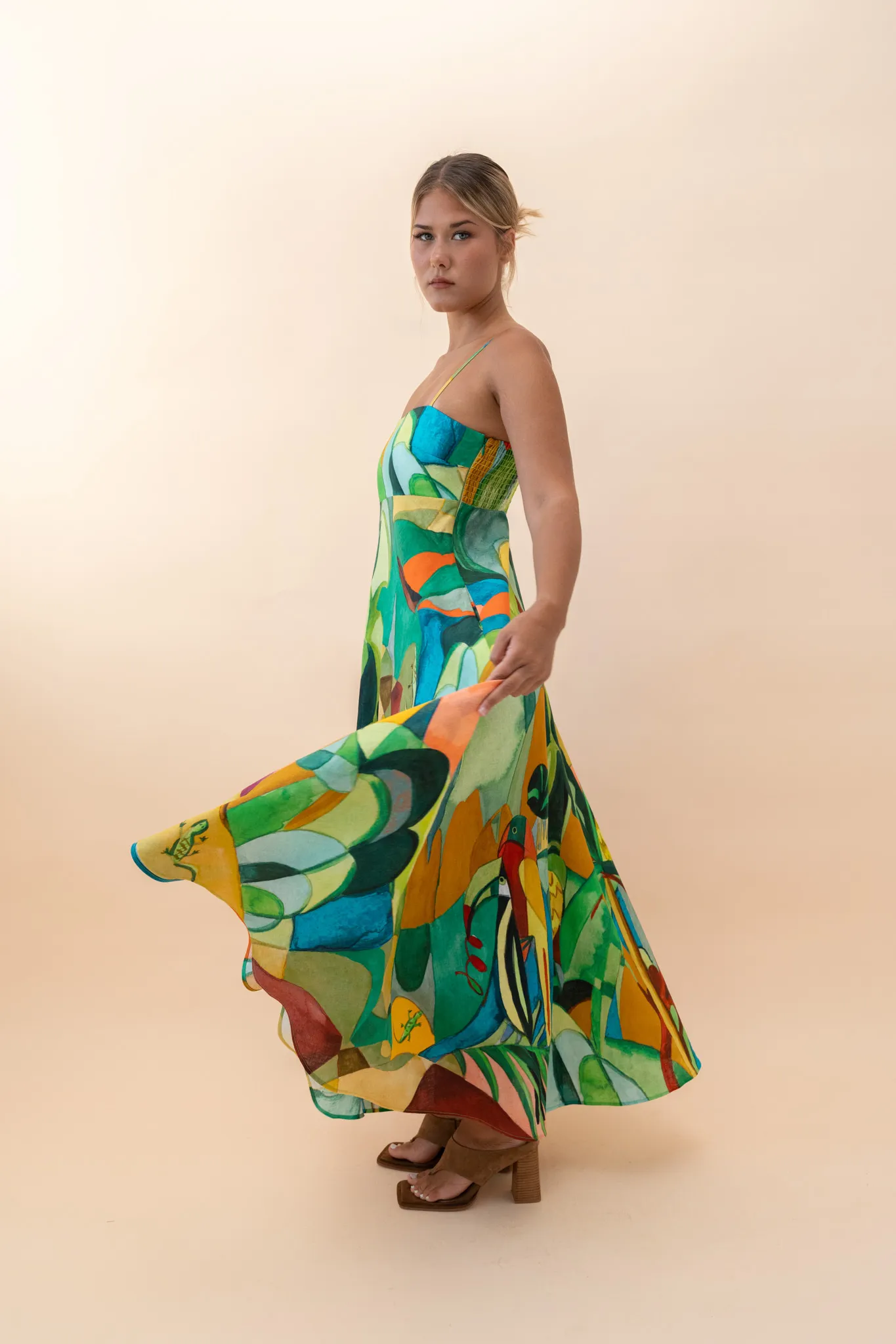 Alémais Mokshini Sundress