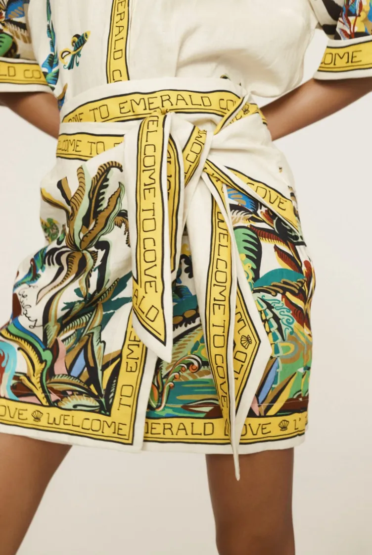 Alémais Day Dream Sarong Skirt