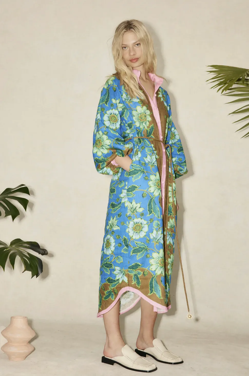 Alémais Winnie Shirtdress