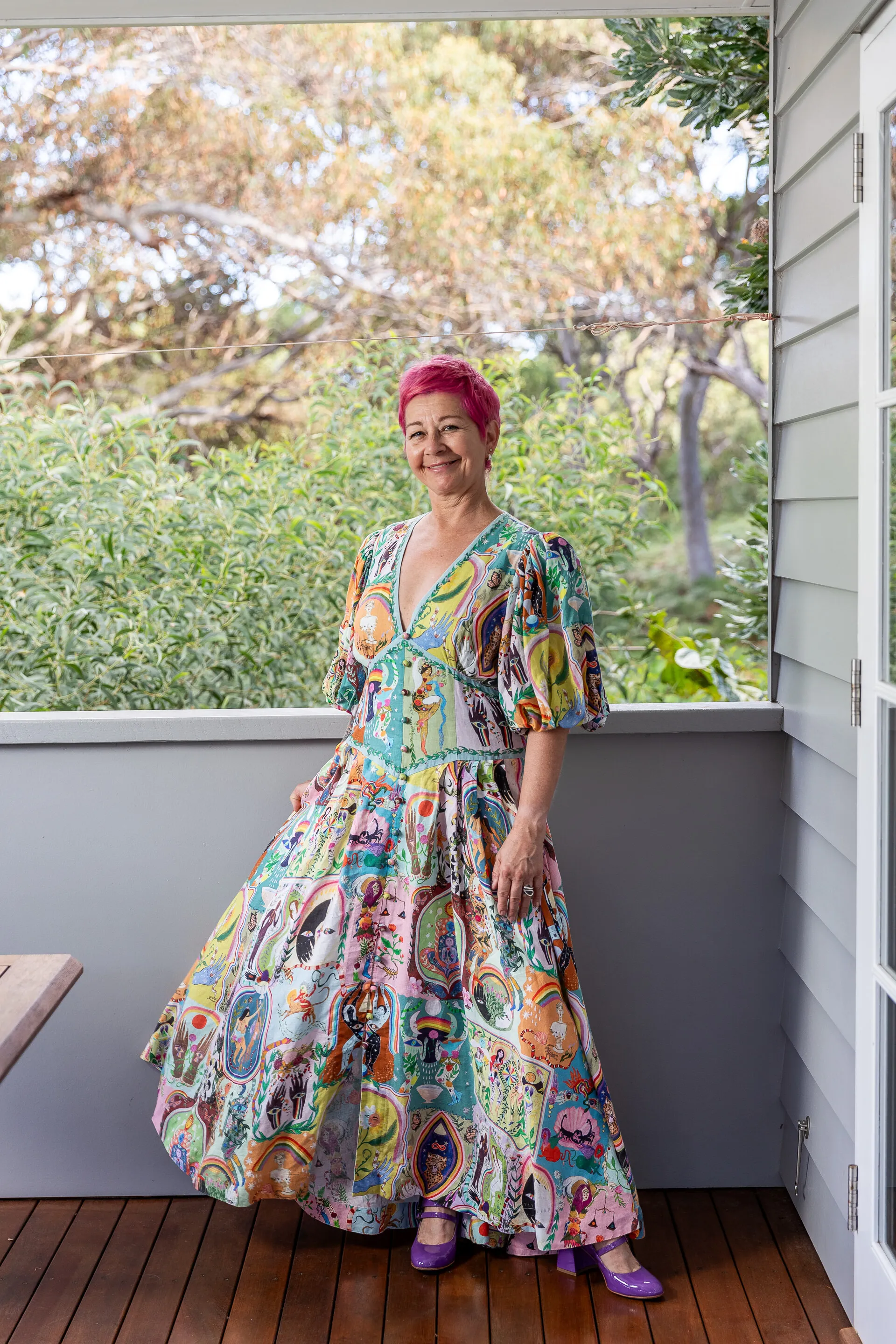 Alémais Evergreen Midi 