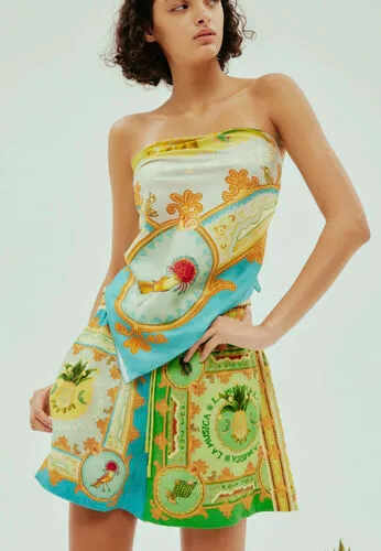 Alémais La Musica Set - Scarf and Short