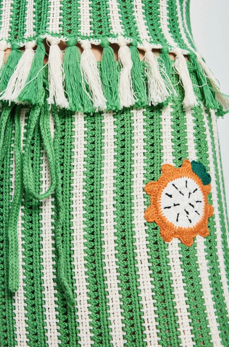 Alémais Sundae Green Exclusive Skirt