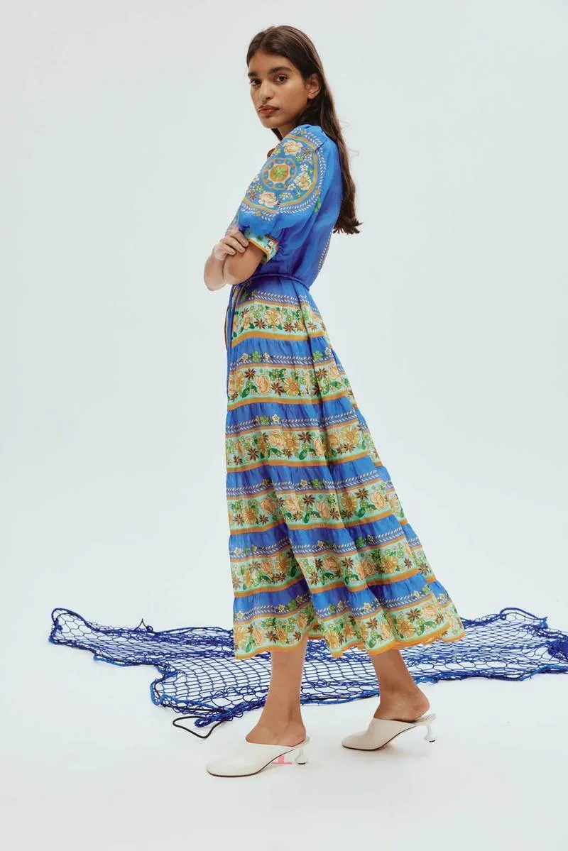 Alémais Linda Tiered Midi 