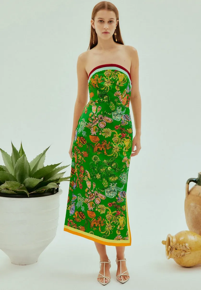 Alémais Fiesta Bodice Dress