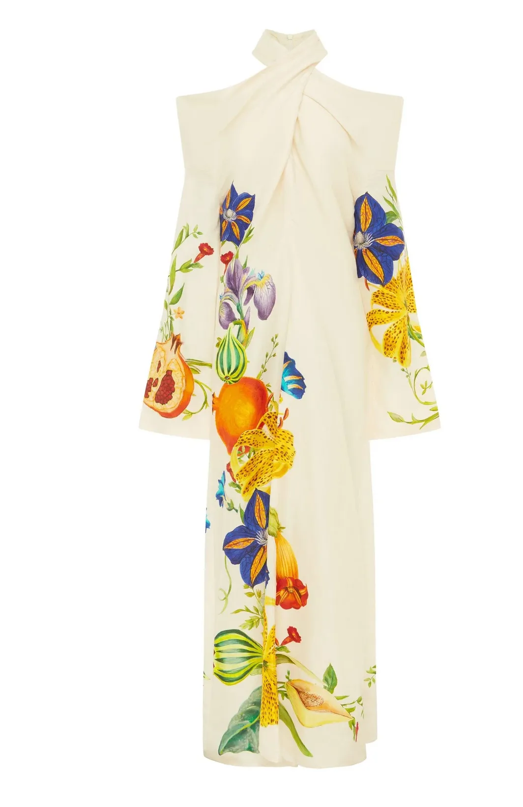 Alémais Flores Gown