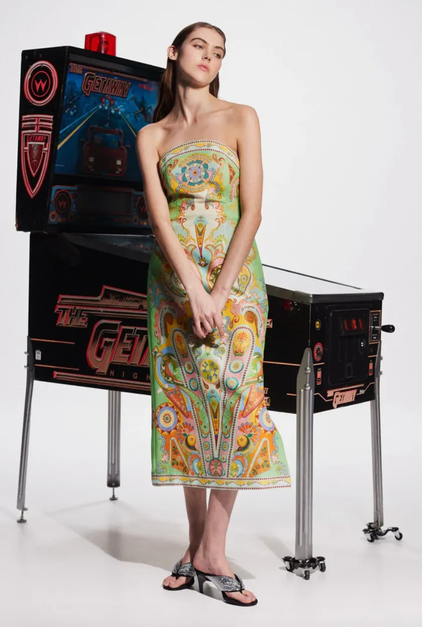 Alémais Pinball Bodice Midi Size 16