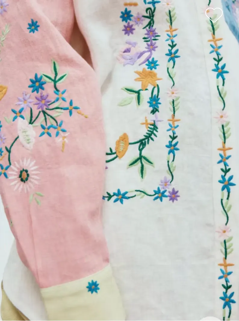 Alémais Willa Embroidered Shirt