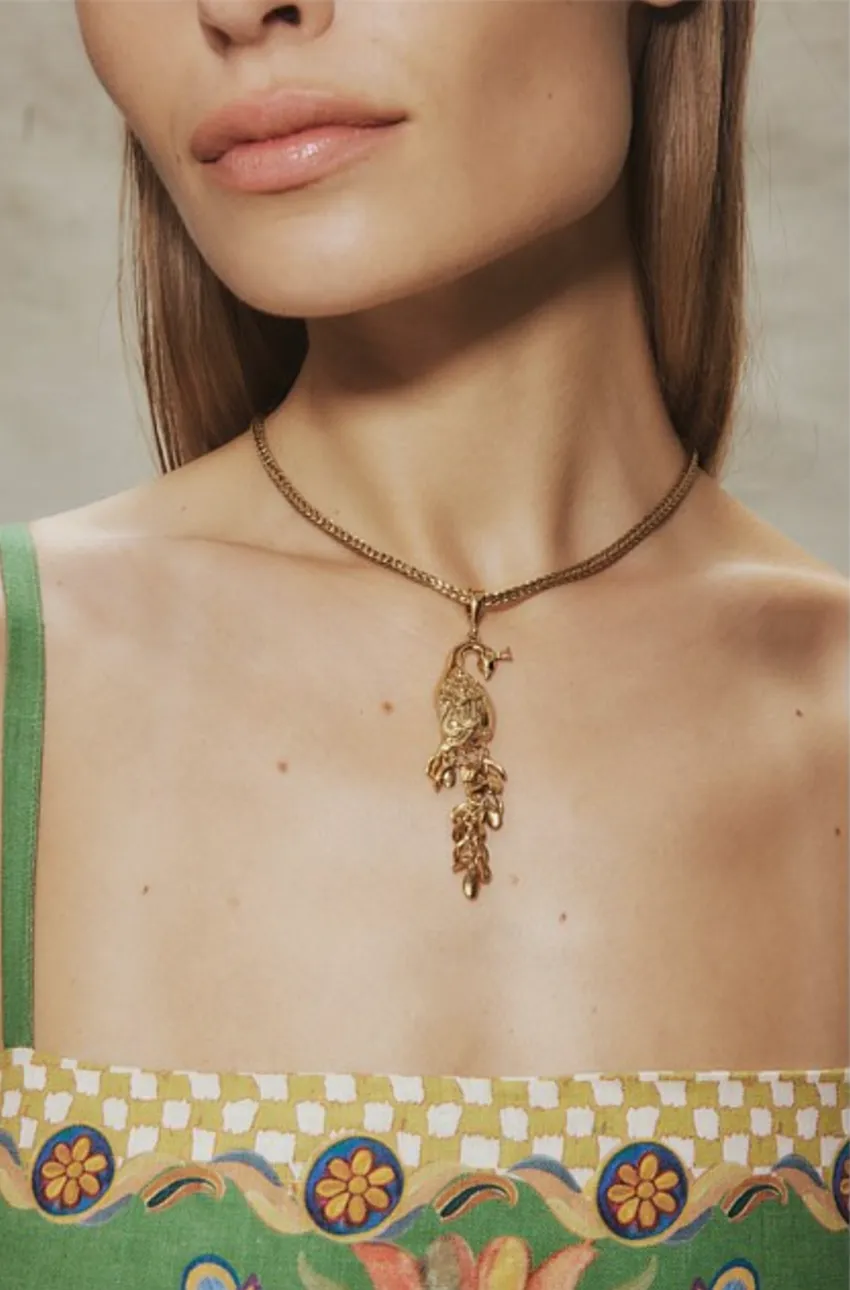 Alémais Birdie Fly Necklace 