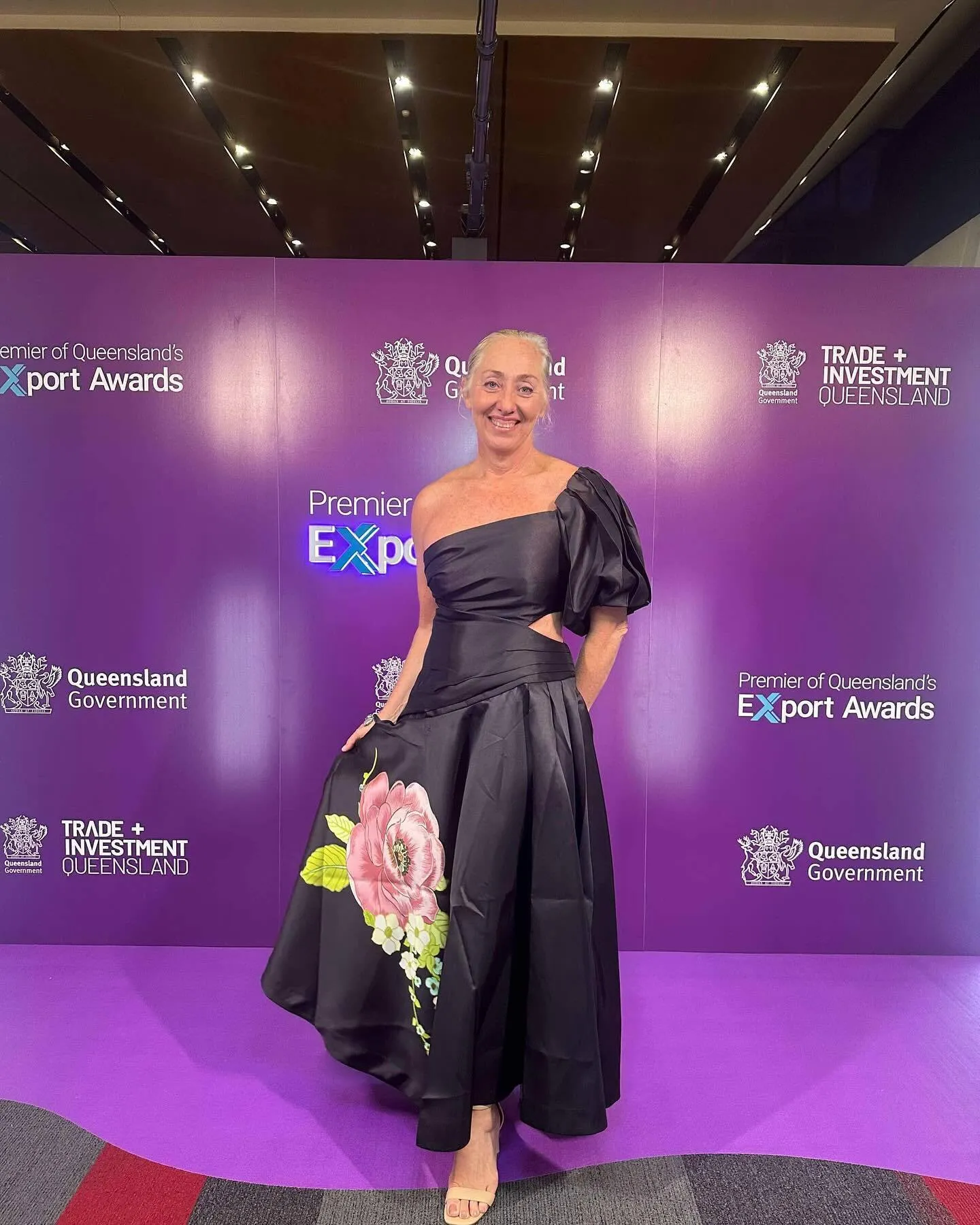 Alémais Regent Gown Noir