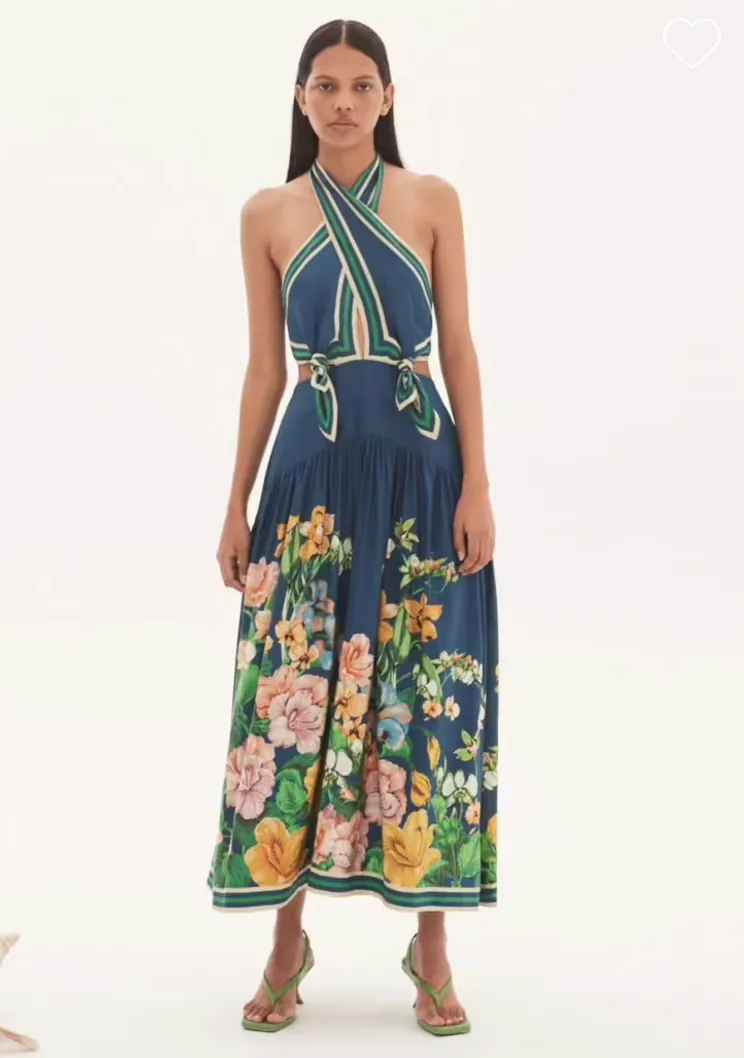 Alémais Lyla Halter Midi 