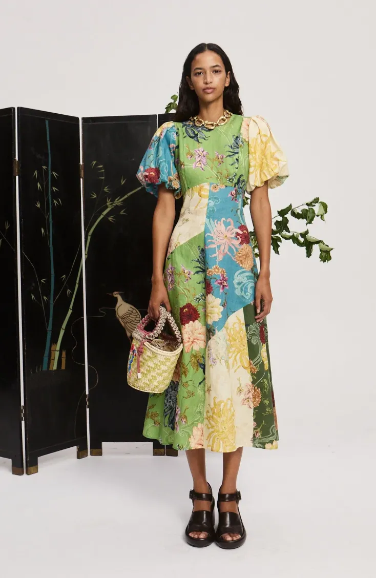 Alémais Avery Spliced Midi