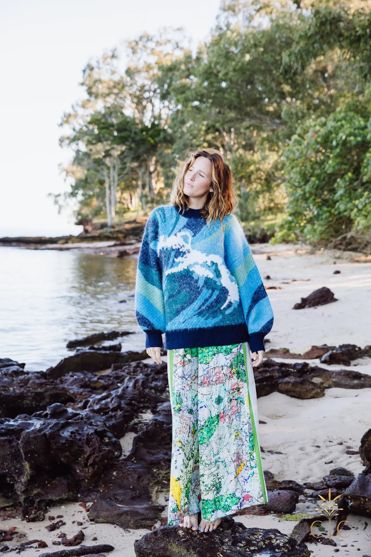 Alémais Waves Knit Jumper 