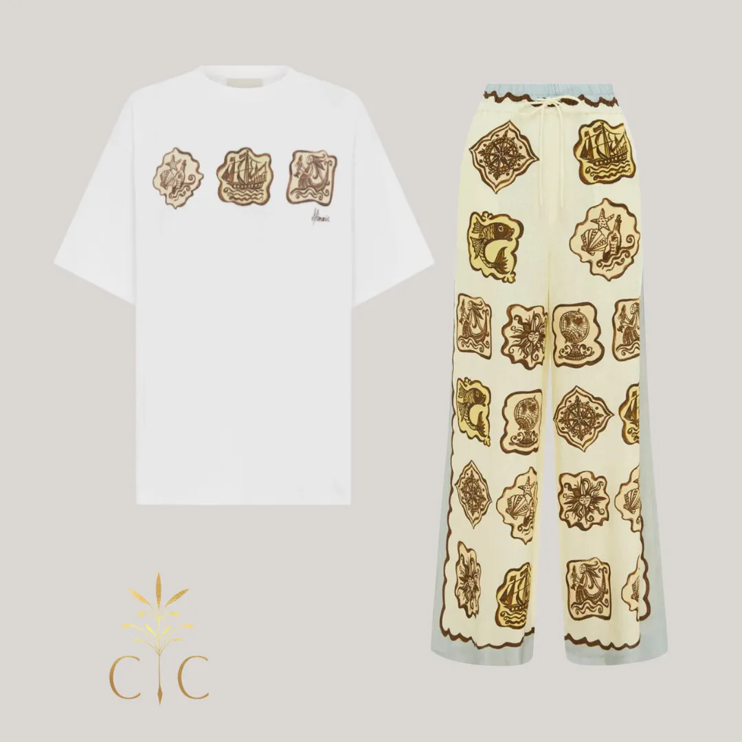 Alémais Relic Set - Tee and Pant