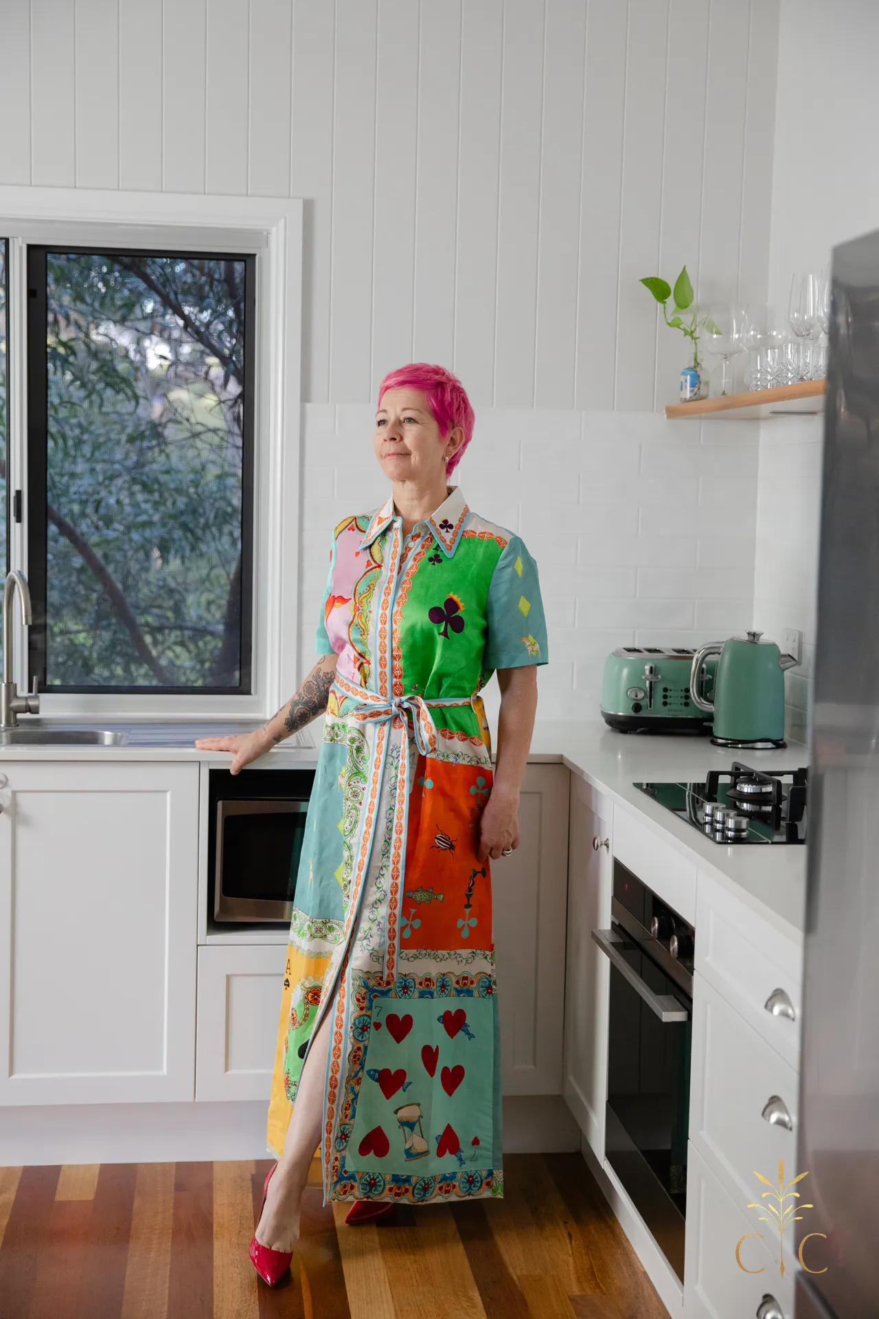 Alémais Rummy Shirtdress