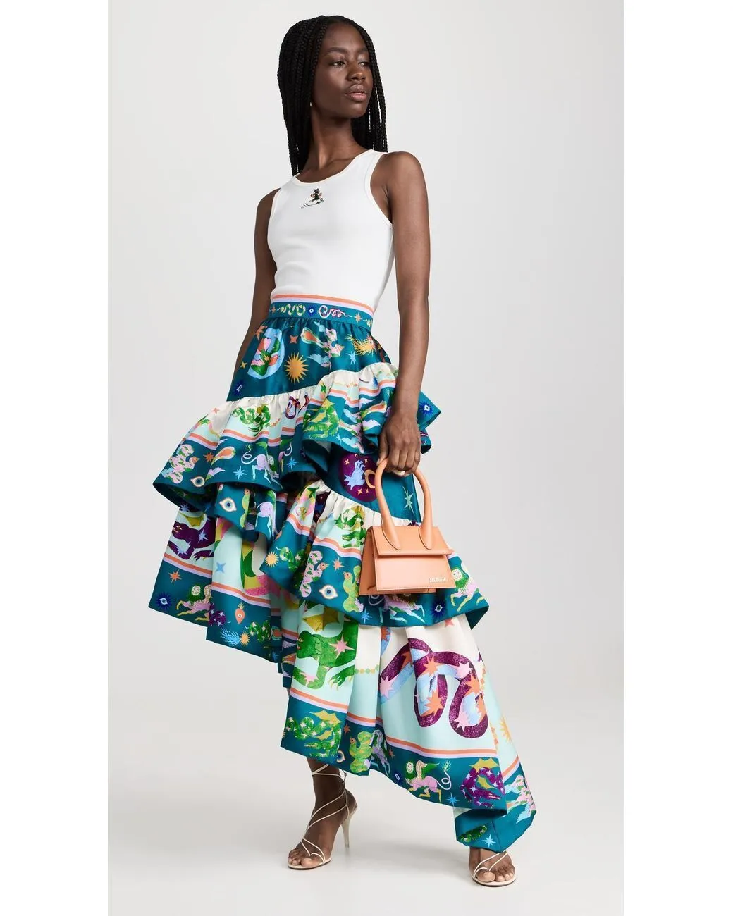 Alémais Lou Benesch Set - Party Tee and Guardian Tiered Skirt