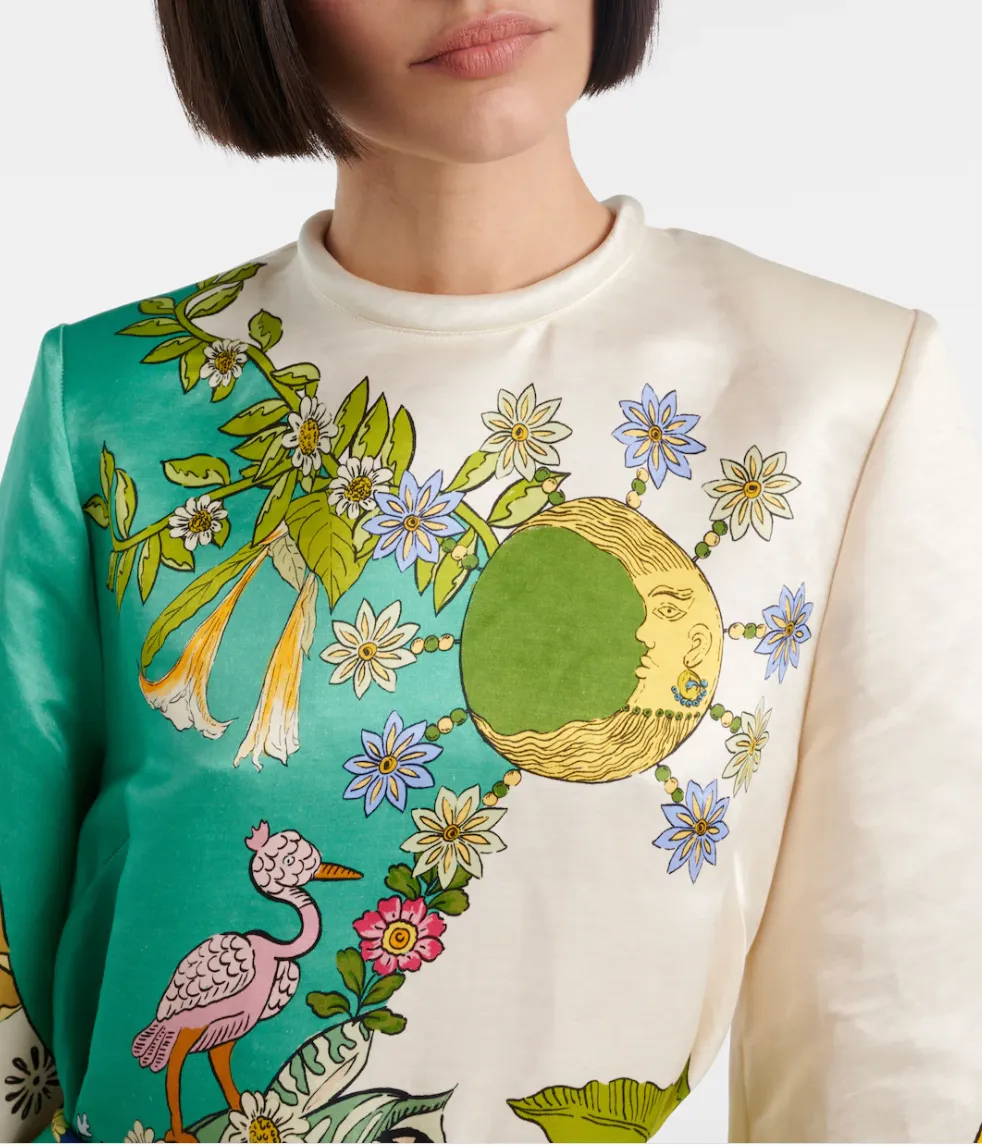 Alémais Hazel Silk Midi Exclusive