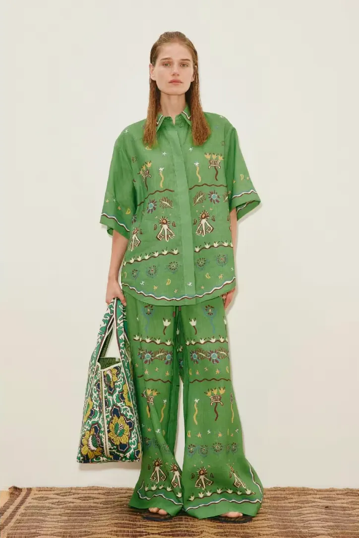 Alémais Sun Dancer Set - Shirt and Pant