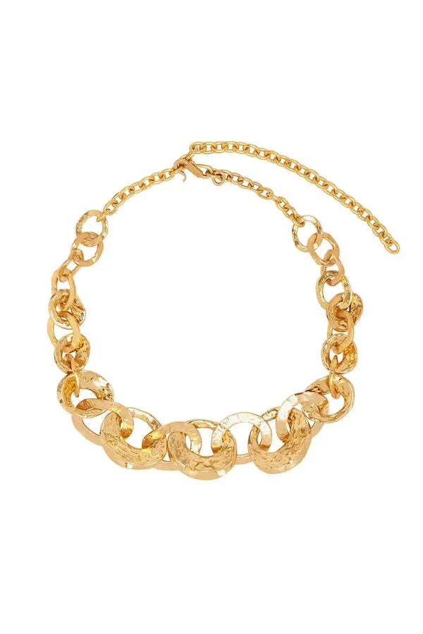 Alémais Curio Hoop Chain Necklac