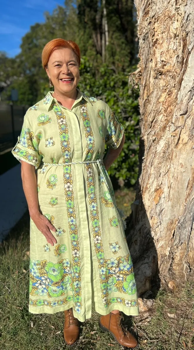 Alémais Velma Shirtdress