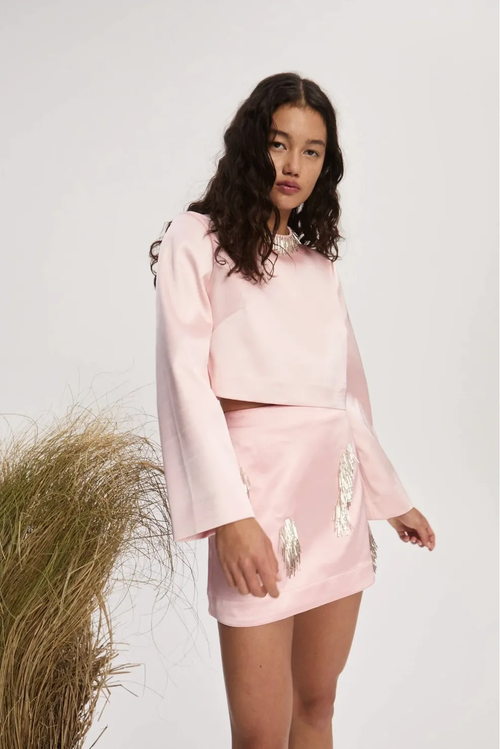 Alémais Cindy Embellished Set - Top and Skirt