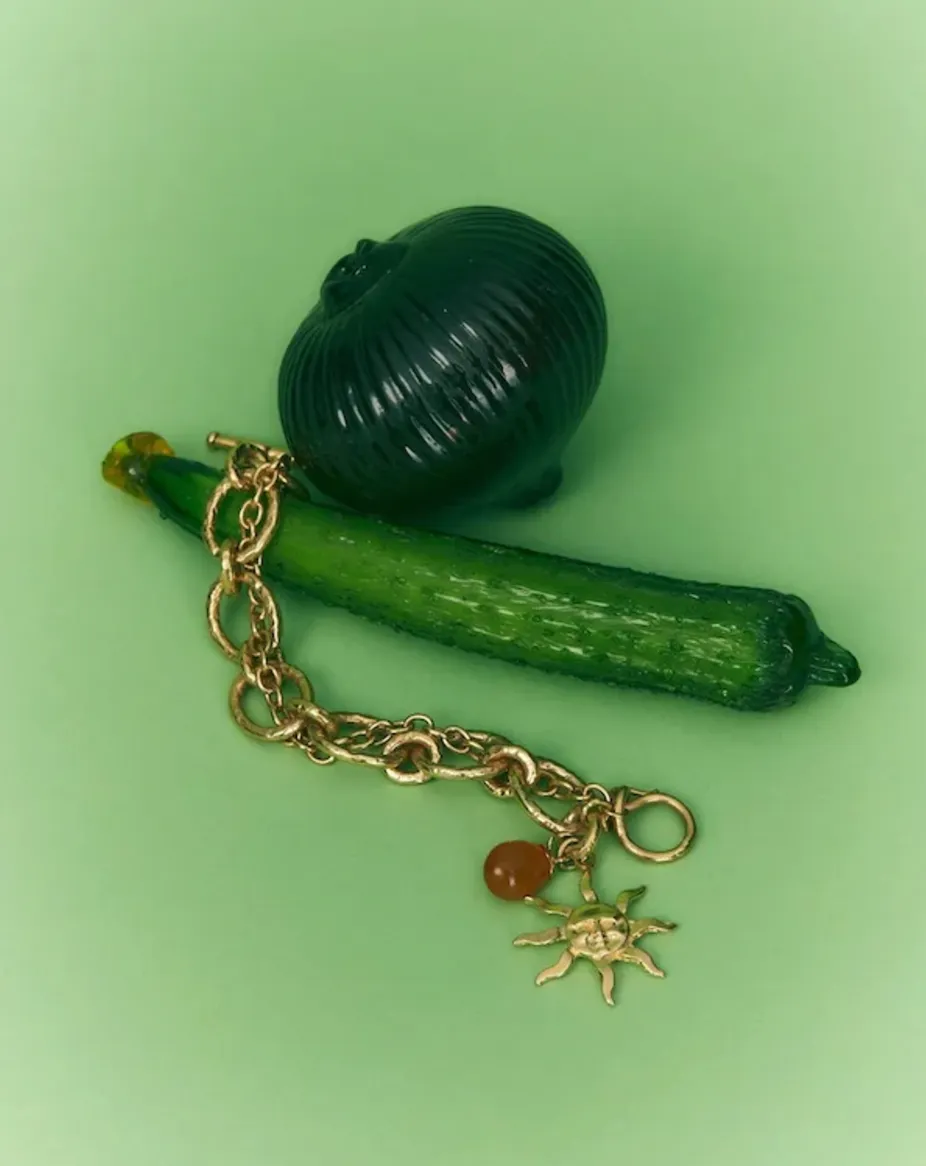 Alémais Curio Sun Charm Bracelet