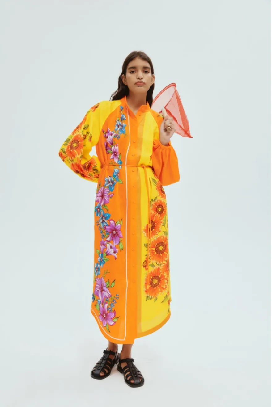 Alémais Jude Shirtdress