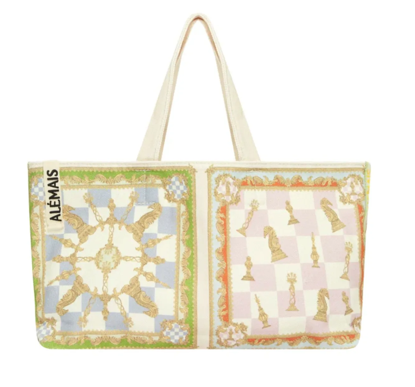 Alémais Oversized Checkmate Tote