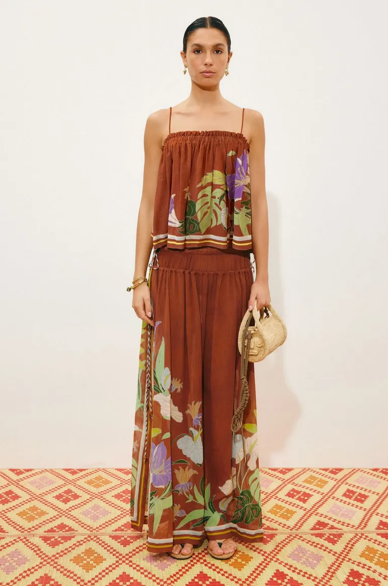 Alémasi Alfie Set- Ruched Top and Pant