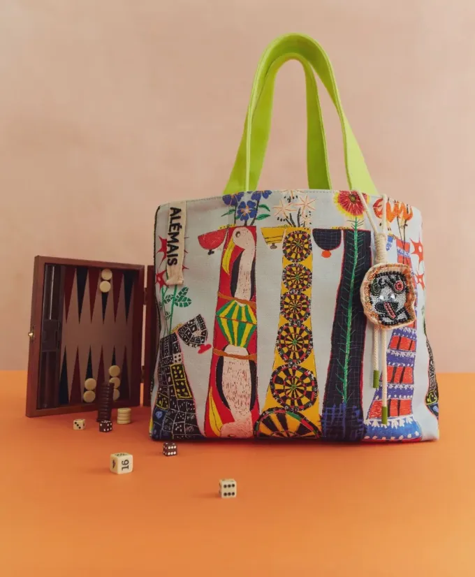 Alémais Players Shopper Tote