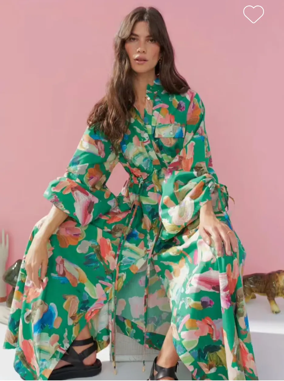 Alémais Arlo Shirtdress 