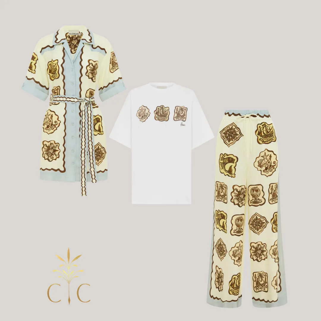 Alémais Relic Set - Mini, Tee, Pant