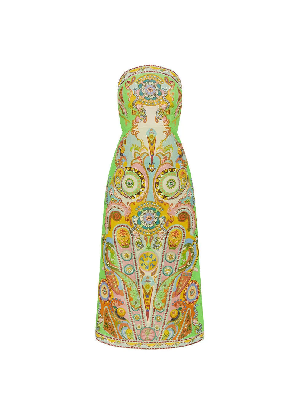 Alémais Pinball Bodice Midi 