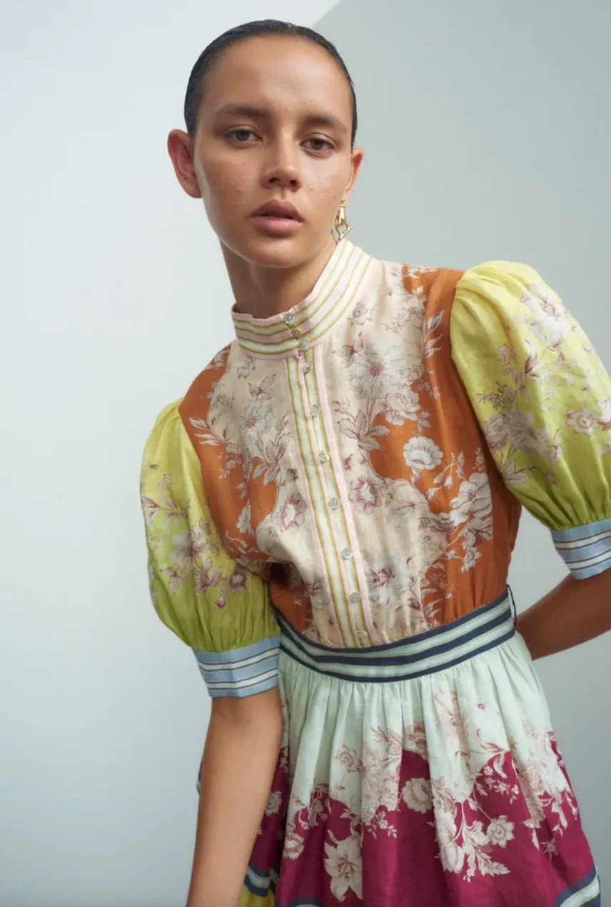 Alémais Marlow Frill Midi