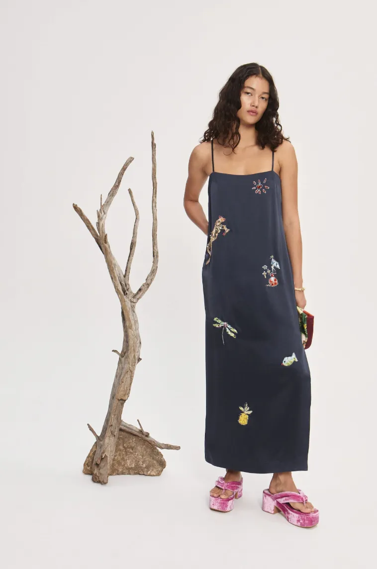 Alémais Fontaine Slip Midi