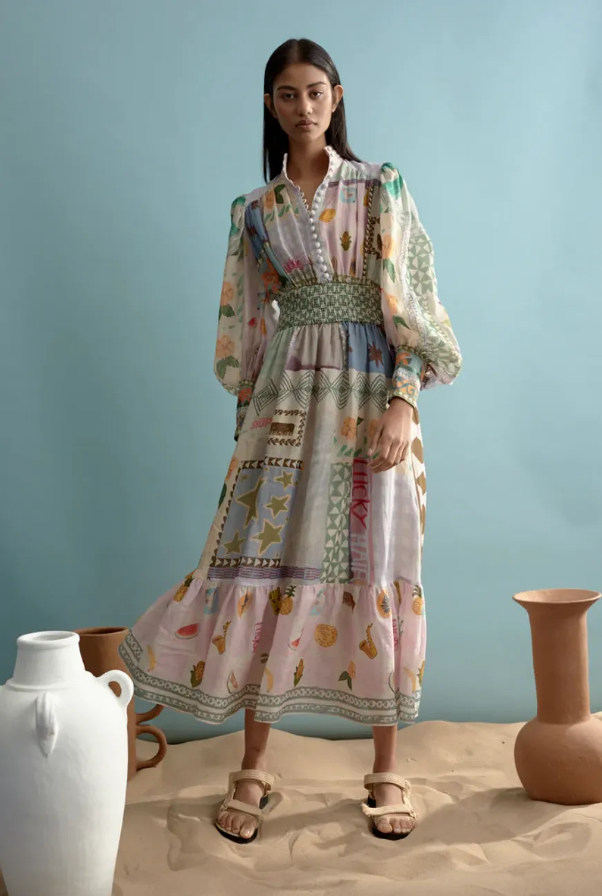 Alémais Emma Gale Shirtdress