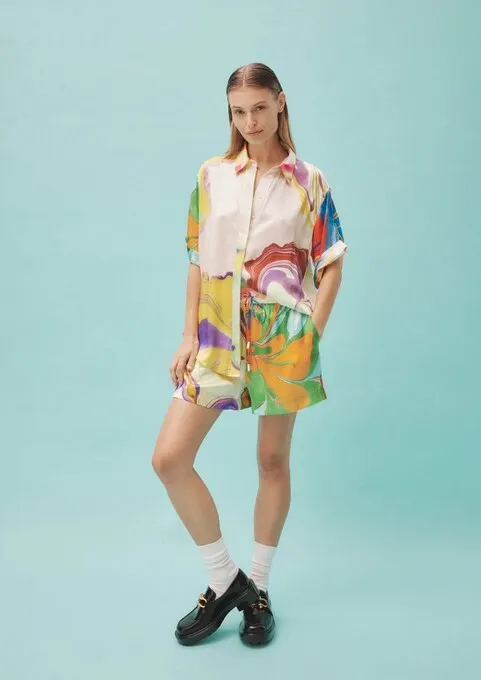 Alémais Luca Silk Shirt