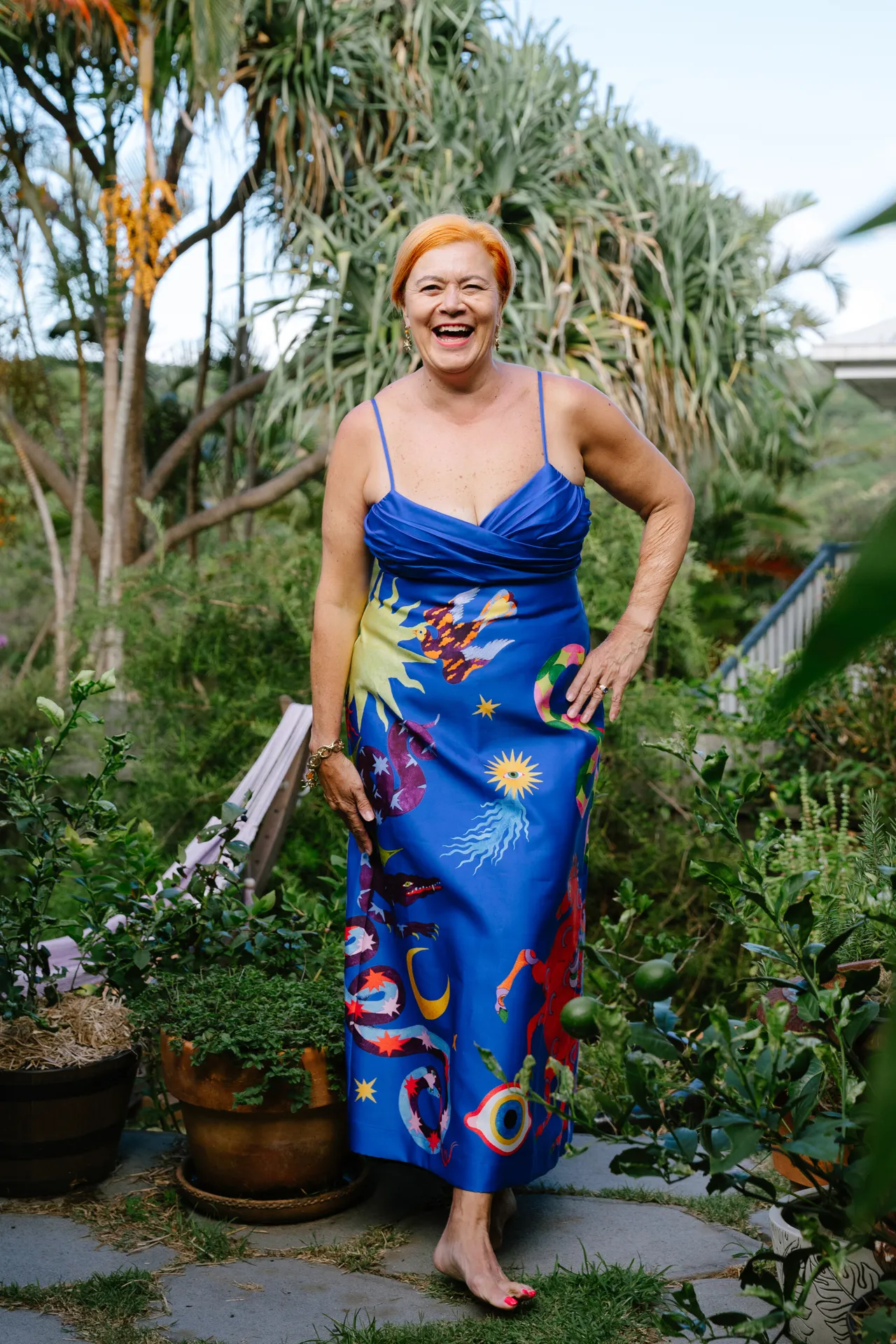 Alémais Guardian Silk Midi