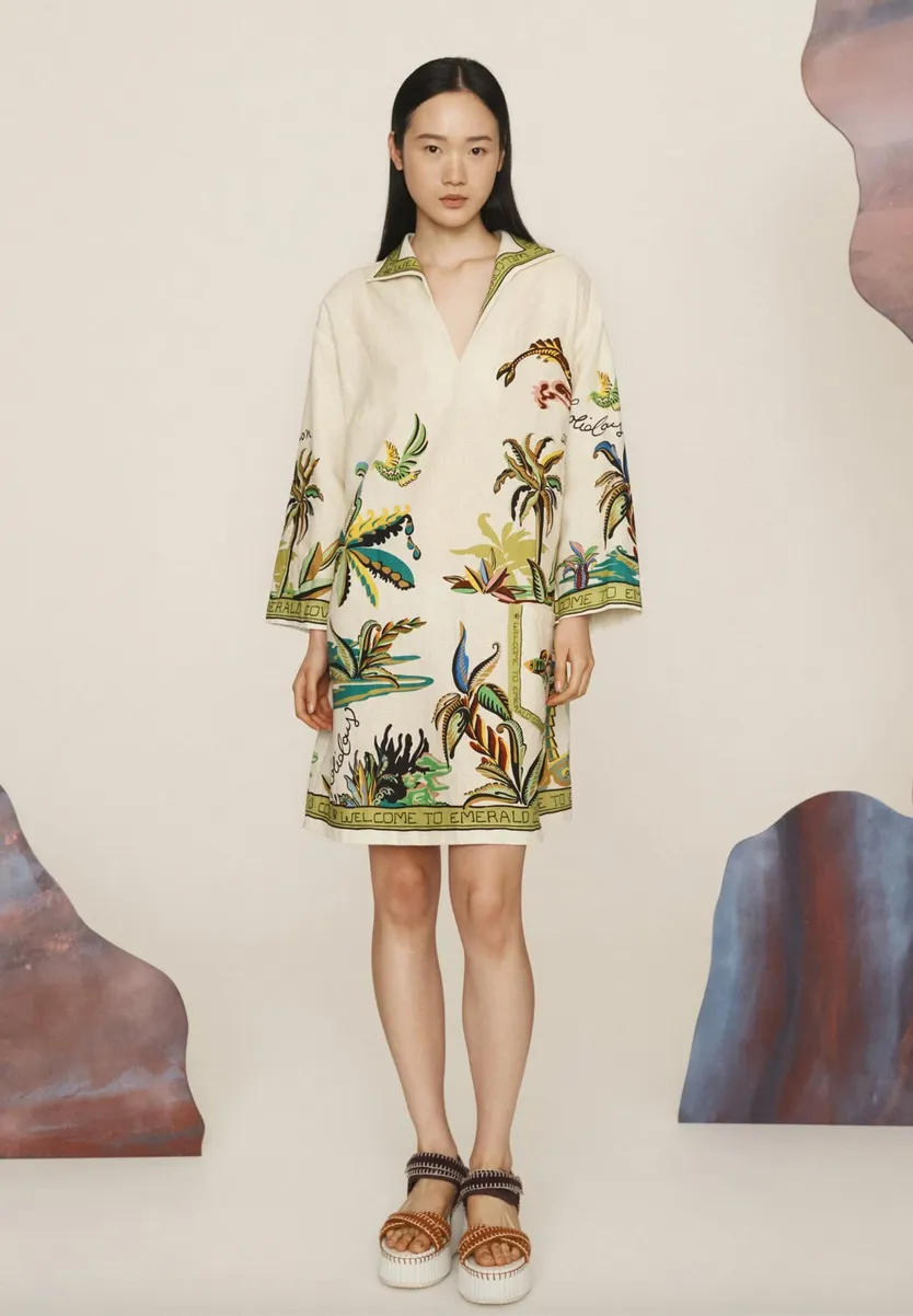 Alémais Day Dream Tunic