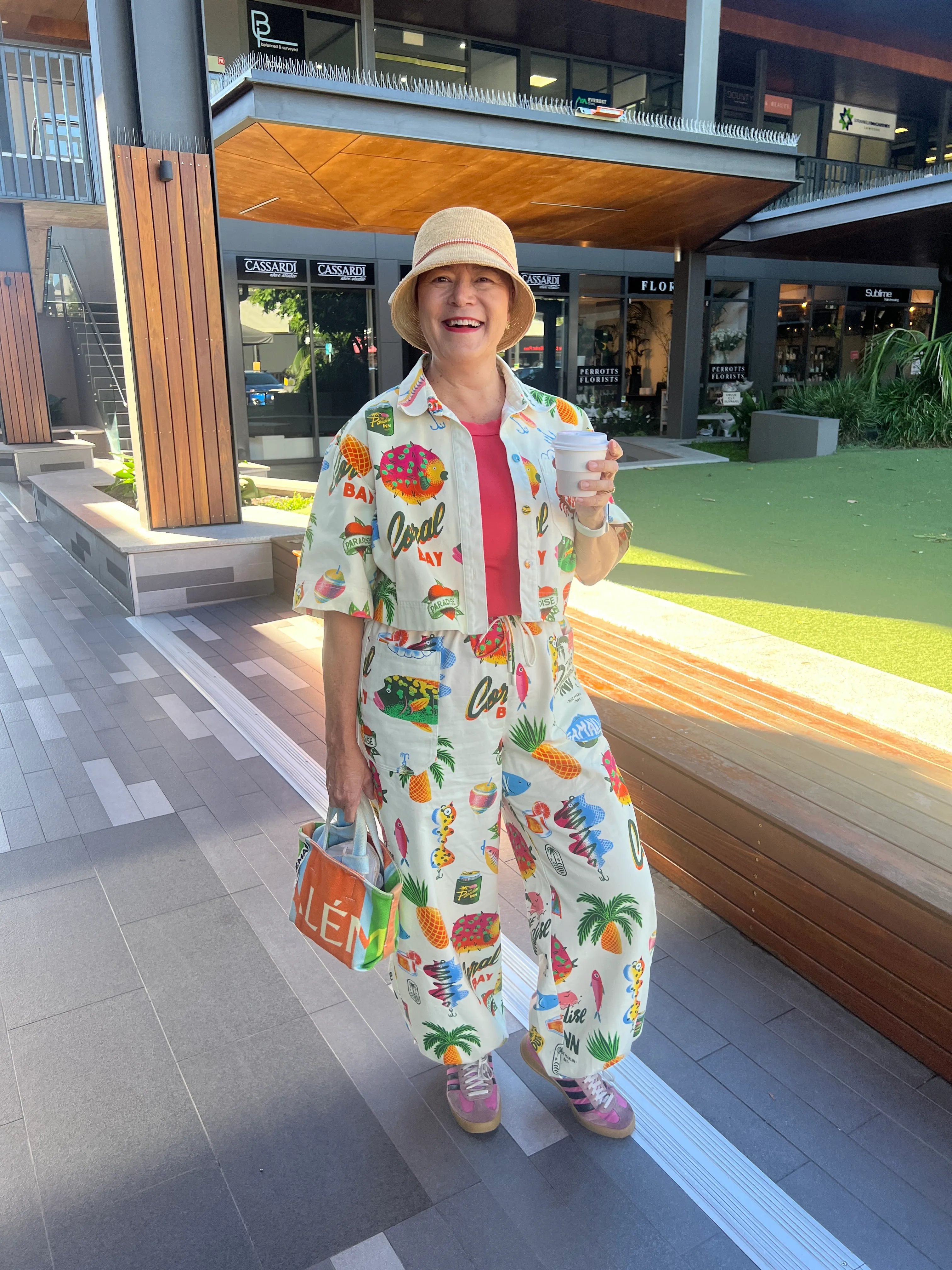 Alémais Samaki Set - Crop Top and Pant