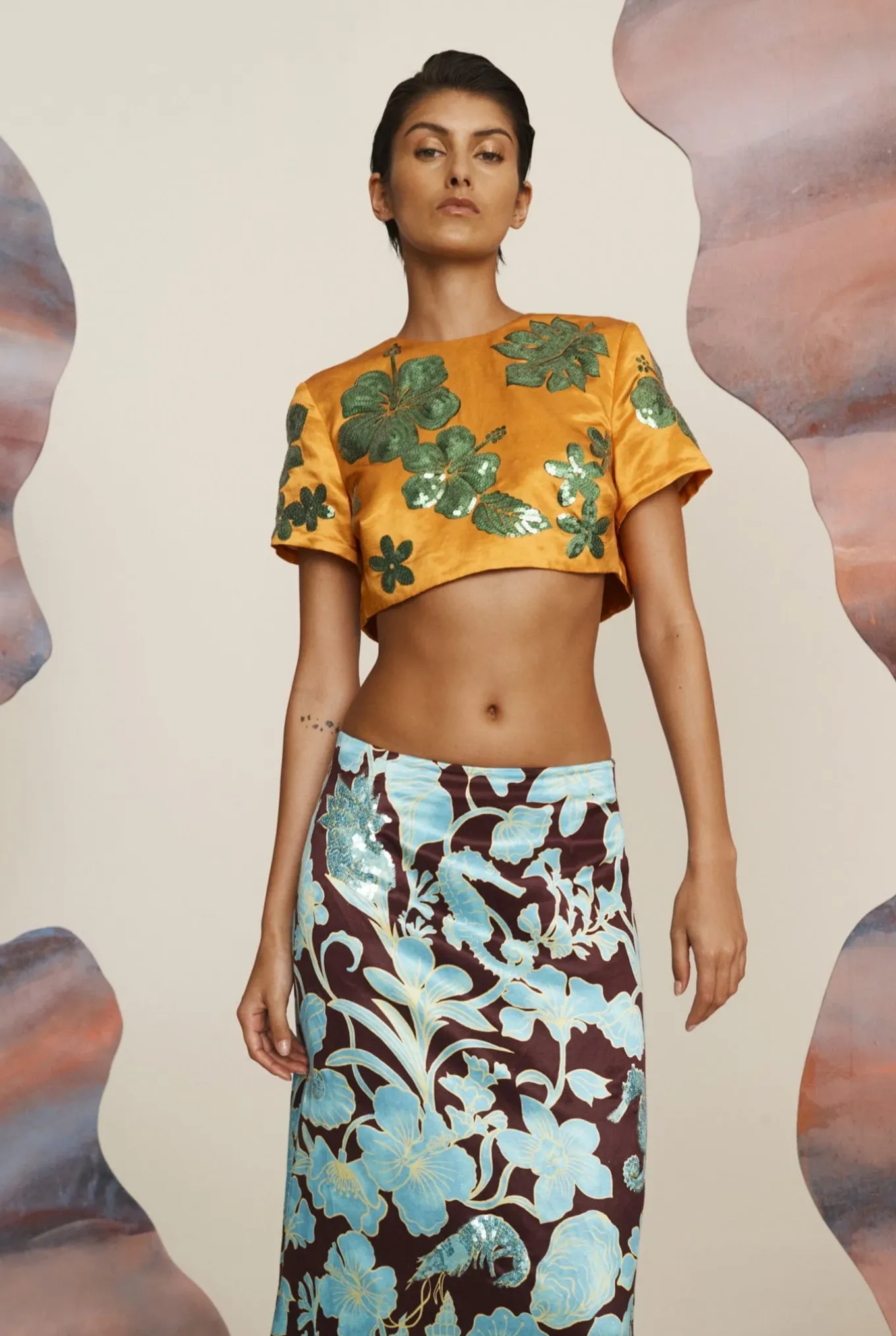 Alémais Sizzle Set - Top and Skirt