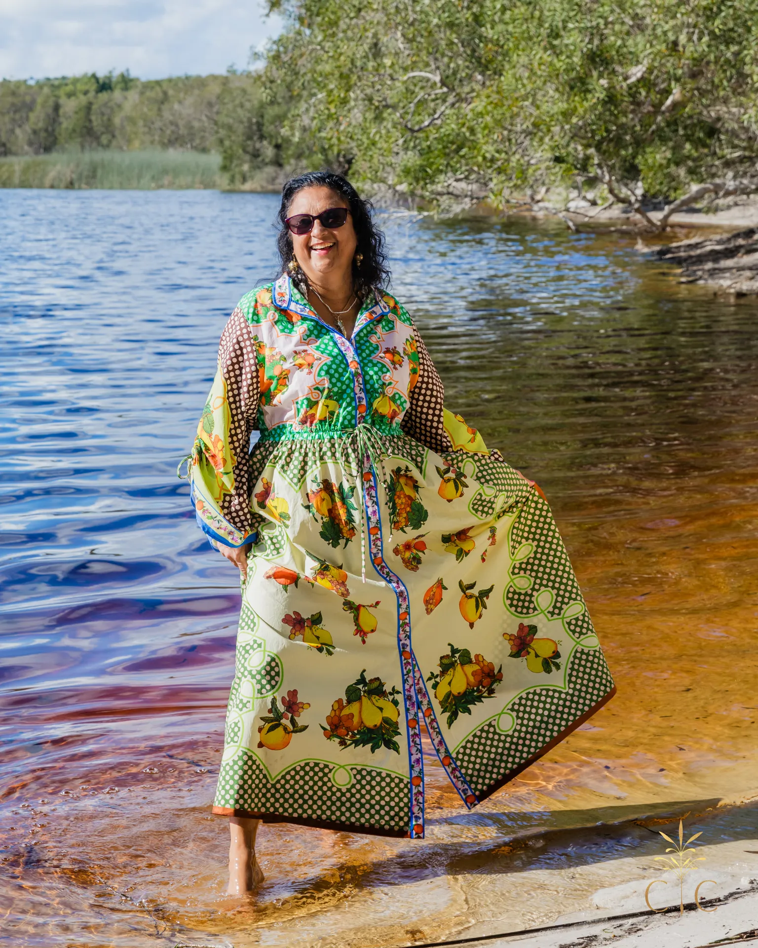 Alémais Lemonis Shirtdress 