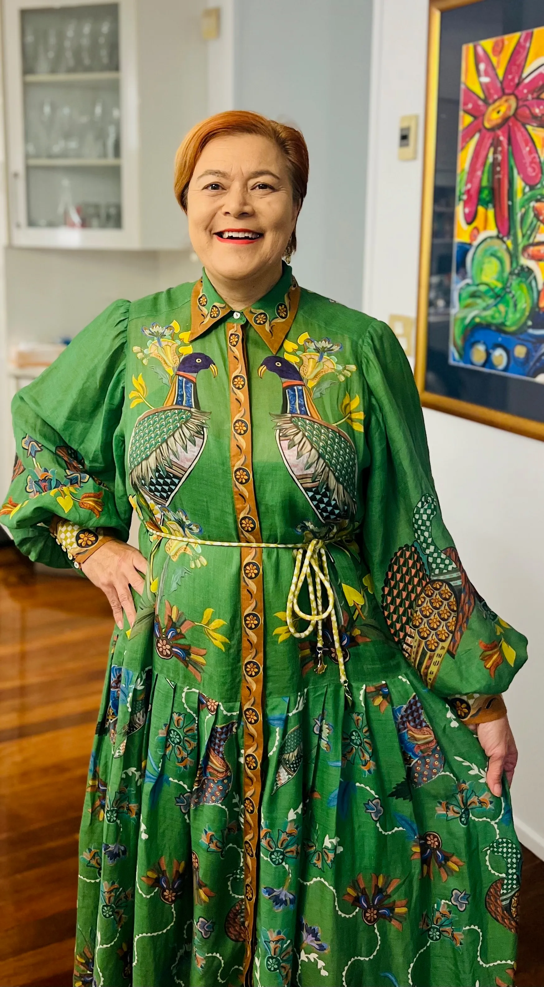 Alémais Birdie Shirtdress