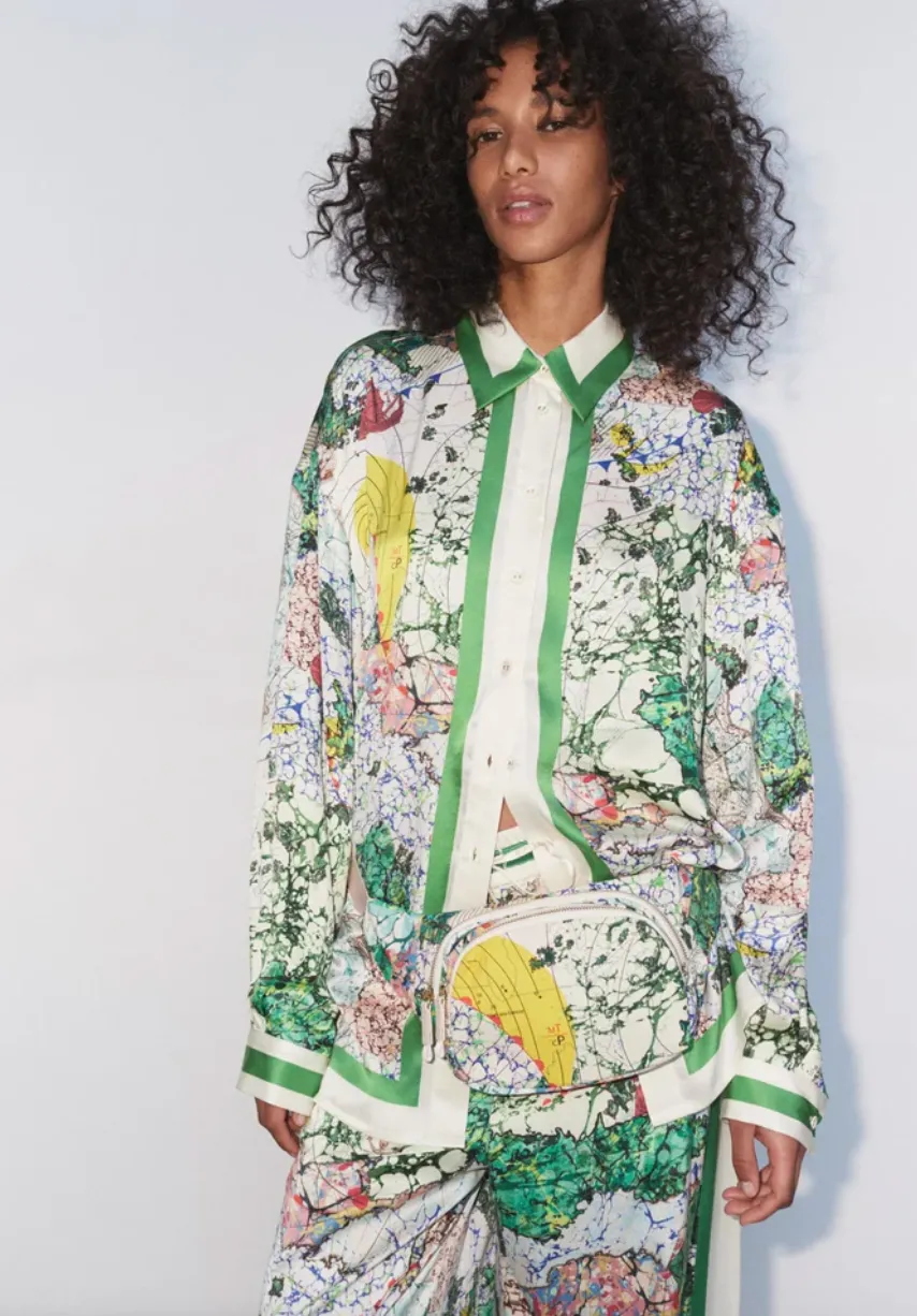 Alémais Odyssey Silk Shirt