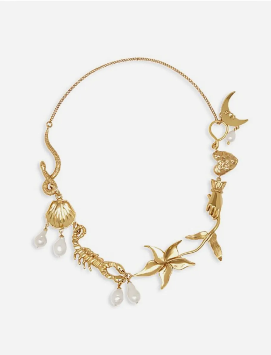 Alémais Hero Charm Necklace