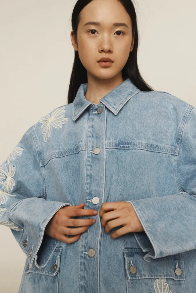 Alémais Charlene Denim Jacket 