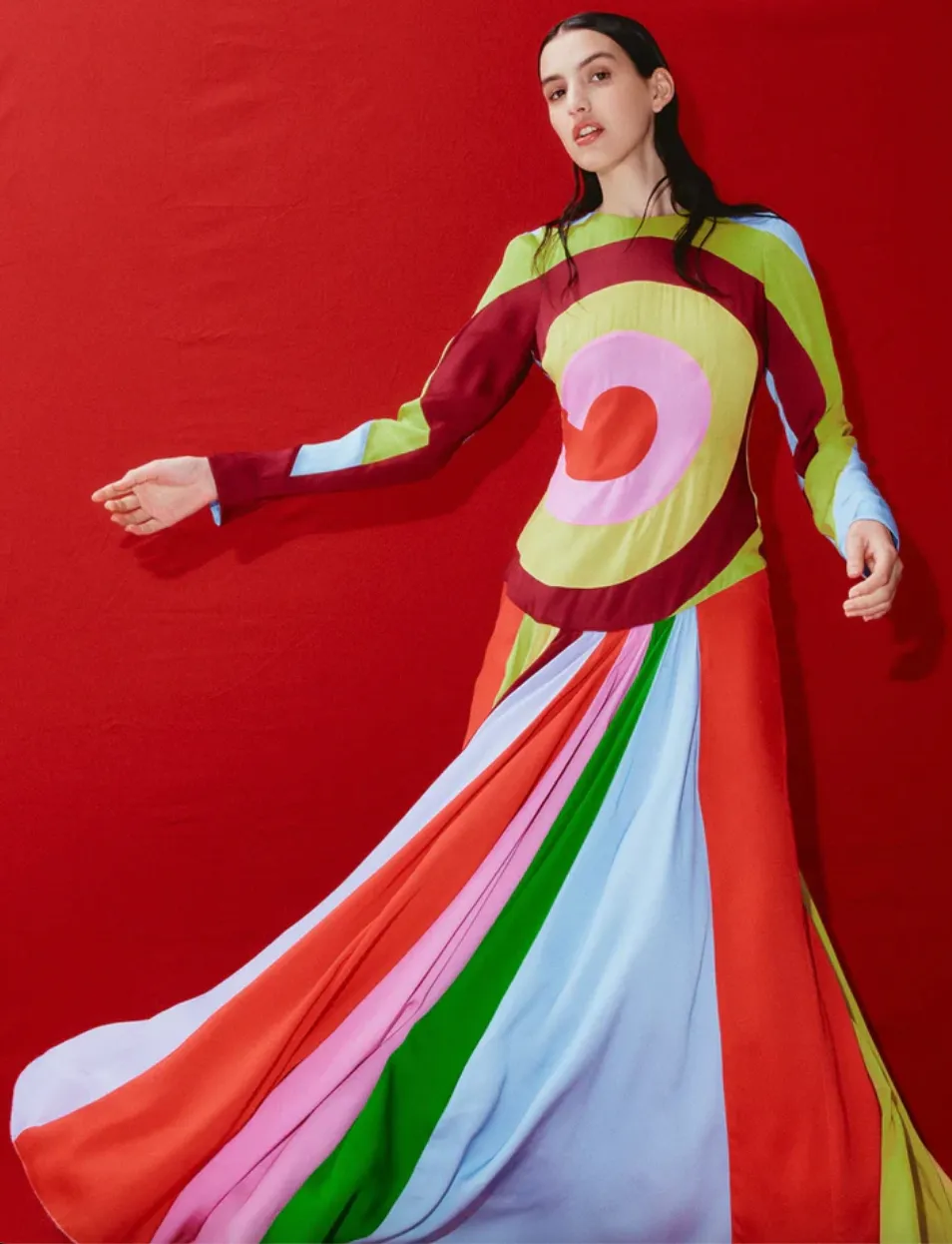 Alémais The Five Gown